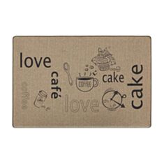 Ковер Dariana Лен Cake 60*90 см - фото