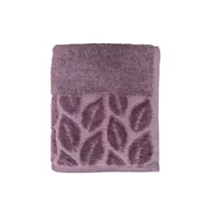 Рушник Nurpak Hazal 749 30*50 см фіолетовий - фото