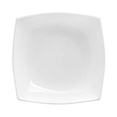Тарілка глибока Luminarc Quadrato White H3659 20*20 см - фото