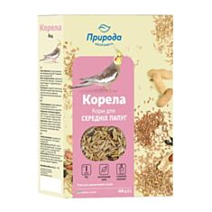 Корм для папуг Природа Корела Йод 500 г - фото