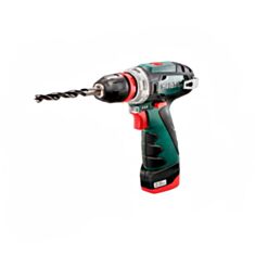 Дриль-шуруповерт акумуляторний Metabo PowerMaxx BS QuickBasic 600156500 - фото