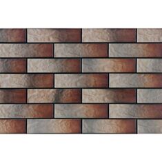 Клінкерна плитка Cerrad Alaska Rust 1с 24,5*6,5*0,65 сіра - фото
