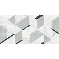 Плитка для стін KAI Venato Art White GL 2883 30*60 см біла - фото