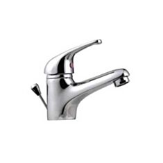 Змішувач для умивальника Shruder Holly MS3006 хром - фото