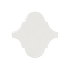 Плитка для стін Equipe Scale Alhambra White 21932 12*12 см біла - фото