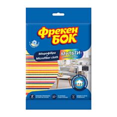 Салфетка для уборки Фрекен Бок из микрофибры Умная экономия 1 шт - фото