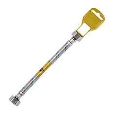 Шланг для подключения воды Kroner CV023648 ВВ 1/2*1/2 20 см - фото