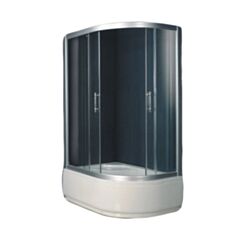 Душова кабіна SANTEH 1115L-F ECO з піддоном 36см - фото