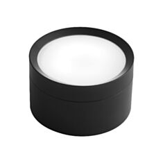 Світильник точковий Violux Vegas 340101 GX53 чорний - фото