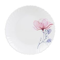 Тарелка обеденная Vittora Нежность Wave V-220T 22 см - фото