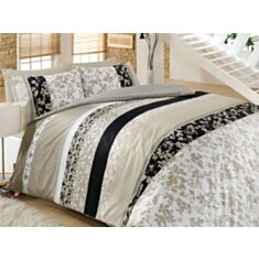 Комплект постільної білизни Cotton Box ModernLine Ranforce Deborah Bej 2,0 - фото
