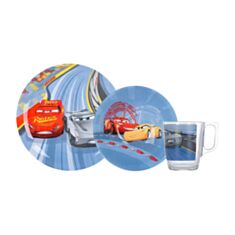 Детский набор посуды Luminarc Disney Cars N5280 3 предмета - фото