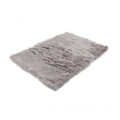 Килимок у ванну Dariana Elegance 60*90 см світло-сірий - фото