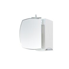 Зеркало Aqua Rodos Глория 85 см правое - фото