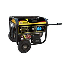Генератор бензиновий FORTE FG9000E бак 25 л 7 кВт - фото