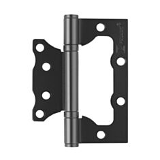 Завіса накладна універсальна Paladii ПП089 100*62*2 мм 2 шт чорна - фото