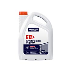 Антифриз Yuko Antifreeze -40 ºС Super G12+ червоний 5 л - фото