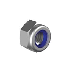 Гайка Metalvis DIN985 М4 25 шт - фото