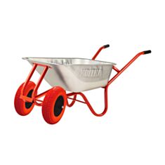 Тачка будівельна Квітка Formula 1 Expert 110-4065 двоколісна 100 л - фото