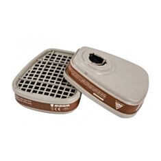 Фильтр сменный Sizam Profiltr 6051 A1 к полумаске Sizam Promask M 6200 2 шт - фото
