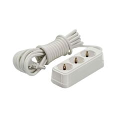 Удлинитель Profitec PRFGRP 1010300103 3 гнезда 3 м с заземлением - фото