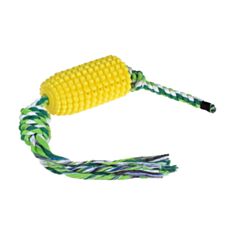 Іграшка для собак Bronzedog Кукурудза 0108/Т з канатом - фото