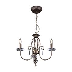 Люстра Altalusse INL-6141P-03 Polished Nickel - фото