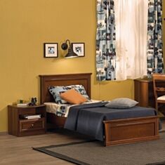 Ліжко Merx Франческа ФР1909 горіх 26003433 - фото