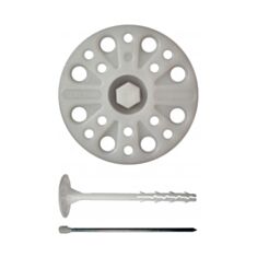 Дюбель для термоізоляції Теплома Premium (М) з термоголовою 10*300 мм 25 шт - фото