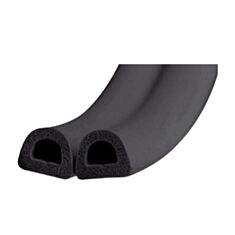 Ущільнювач Scley 9999-000007 14*12 мм чорний - фото