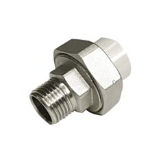 Американка Grandi Therm ППР зовнішня різьба 25*3/4" - фото