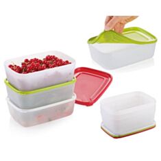 Контейнери для заморозки Tescoma PURITY 891864 1 л 3 шт - фото