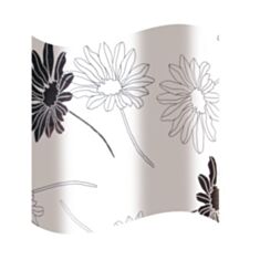 Шторка для ванни AWD02100818 квіти - фото