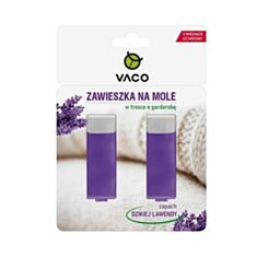 Гелевая подвеска от одежной моли Vaco Лаванда 2 шт - фото