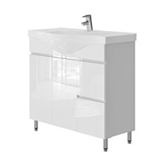 Тумба Ювента Моника М4-87 без умывальника - фото