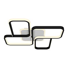 Люстра світлодіодна  Violux Infynity-M 200130 60W чорна - фото