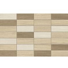 Плитка Golden Tile Karelia Мозаїка беж И51151 25*40 - фото