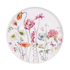 Тарілка порцелянова BonaDi Flower Garden K045 25,5 см - фото
