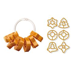 Форми для різдвяних прикрас Tescoma DELICIA 630916 6 шт - фото