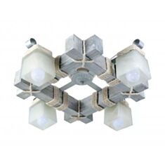 Люстра Sirius S7030/4 біле срібло - фото