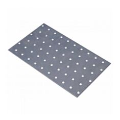 Пластина перфорована Профсталь 100*160 мм - фото