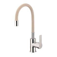 Смеситель для кухни KFA Armatura Rumba 6553-915-51 Beige - фото