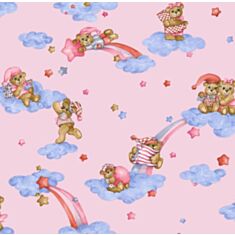 Шпалери паперові Континент Ведмежата 41005 - фото