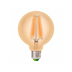 Лампа светодиодная Eurolamp LED-G95-12273 филамент G95 8W E27 2700K - фото