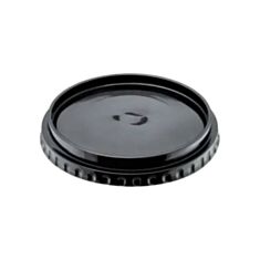 Кришка для стакана ЖТ 250/50 КР-76/3000 шт чорна - фото