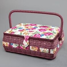 Корзинка для рукоділля 009Y - фото