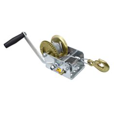 Лебідка канатна Topex 97X085 із гальмом канат 10 м 545 кг - фото