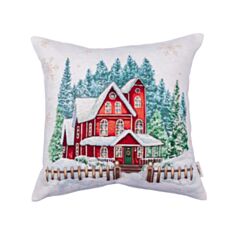 Наволочка новогодняя гобеленовая Limaso HOME CO1-NV1 45*45 см - фото