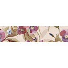 Фриз Golden Tile Troyanda Sorrento Мікс 25*6 - фото