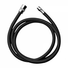Шланг для смесителя нейлоновый с выдвижной лейкой Deante ANW 257N 150 см черный - фото
